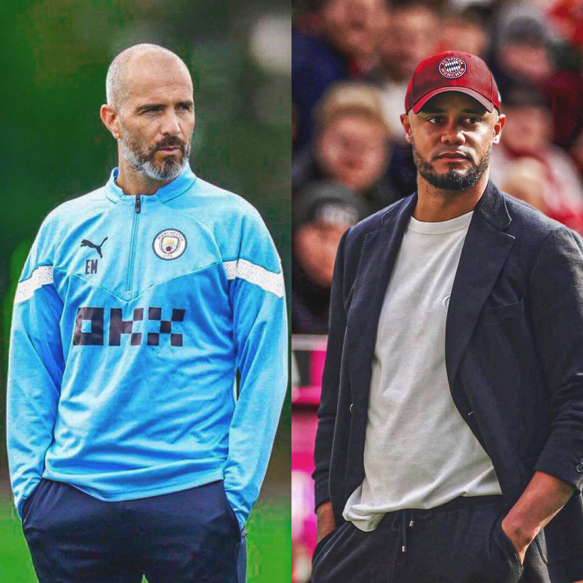 Bayern and Chelsea think we can’t see them: • Sack experienced manager • Find a manager that worked with Pep • Find a manager that is bald • Find a manager that coached in the Championship These clubs had the same checklist 😭
