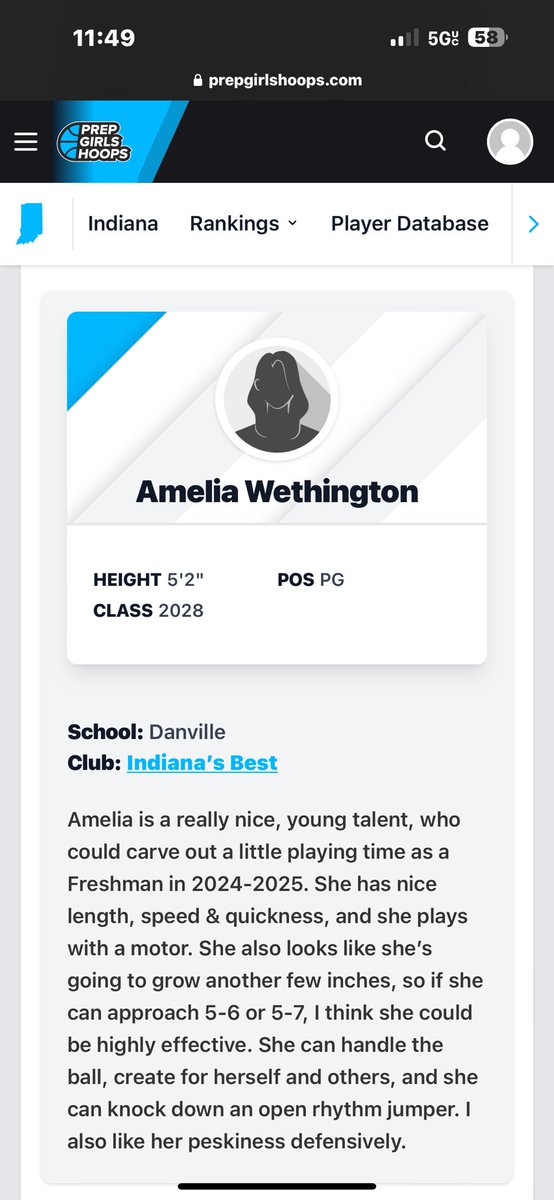 Indiana's Best BBall (@inbestbball) on Twitter photo <a href="/SadeyRingler/">Sadey Ringler</a> and <a href="/MillieWeth04/">Millie Wethington</a> both had very nice outings at The Classic in Louisville. Prep Hoops was able to check them out and named both of them as top newcomers! Congratulations Sadey and Millie, let’s have a great June with your school teams! <a href="/SadeyRingler/">Sadey Ringler</a> and <a href="/MillieWeth04/">Millie Wethington</a> both had very nice outings at The Classic in Louisville. Prep Hoops was able to check them out and named both of them as top newcomers! Congratulations Sadey and Millie, let’s have a great June with your school teams!