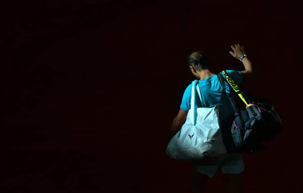 christophclarey's tweet photo. Been watching Rafa #Nadal at #RolandGarros since the beginning. Even losing in straight sets in the first round he still did himself proud.

"It’s his career, his craft. He will never be better at anything else (except perhaps parcheesi), and if he wants to follow his friend Roger #Federer’s advice and “squeeze all the juice out of the lemon” then why begrudge him the full journey if he can accept the bumps in the road and dents in the chassis?

There are all kinds of end games."

https://t.co/KtCPGLtxxJ