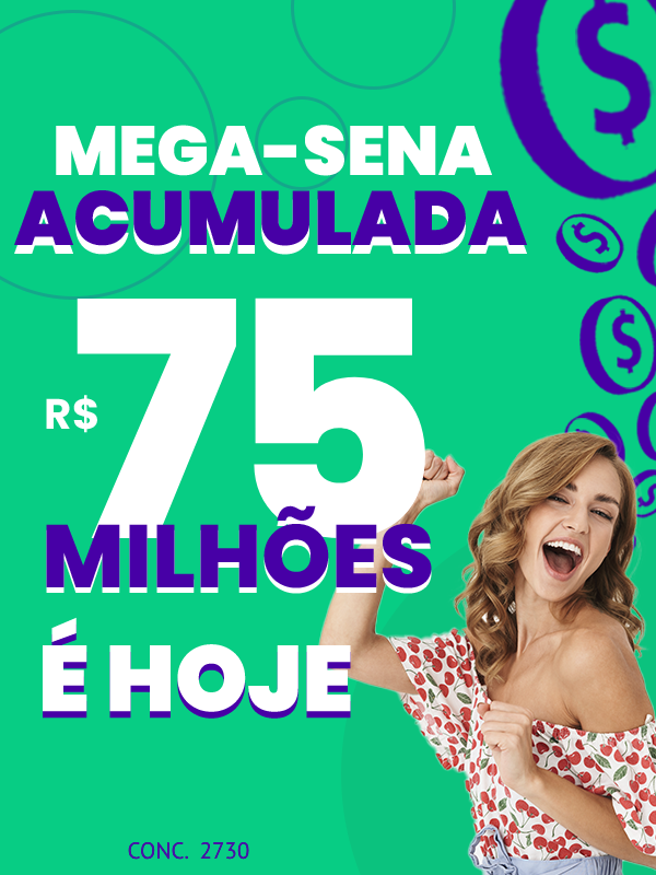 intersenaonline's tweet photo. Imagina acordar com a chance de ganhar R$75 Milhões?

Pois é, vocês acordaram com essa chance! Não perca tempo e venha correndo apostar nos seus sonhos!💸😄

https://t.co/amgcxWFqbV https://t.co/vVWpxjb74o
