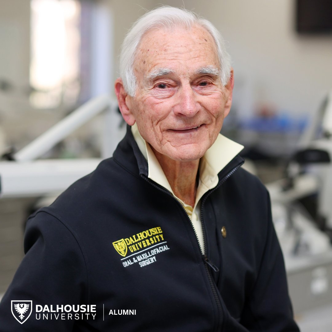 The creator of Dal’s graduate degree in oral and maxillofacial surgery, Frank Lovely (DDS'59) has received Dal Alumni's Golden Eagle Lifetime Achievement Award for 2024! Read his story and watch the video: ow.ly/iNL950RY2YT @DalDentistry