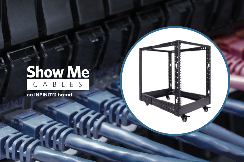 These racks are great for networking, AV and many other uses. They offer certified tough construction, ample air flow and customizable depths that can compress to take up less space.

Shop now ow.ly/SYB250RQAec

#ShowMeCables #InfiniteElectronics #SameDayShipping