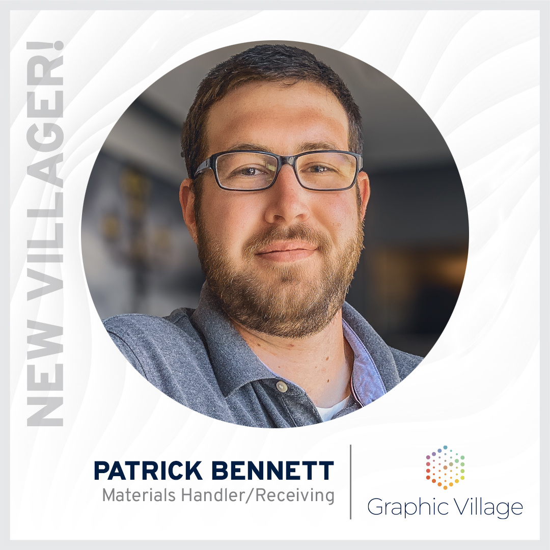 Excited to announce that Patrick Bennett is the newest member of our Materials Handler and Receiving team. Welcome, Patrick! We’re thrilled to have you aboard.

#newhires #printdesign #printmarketing #cincinnati