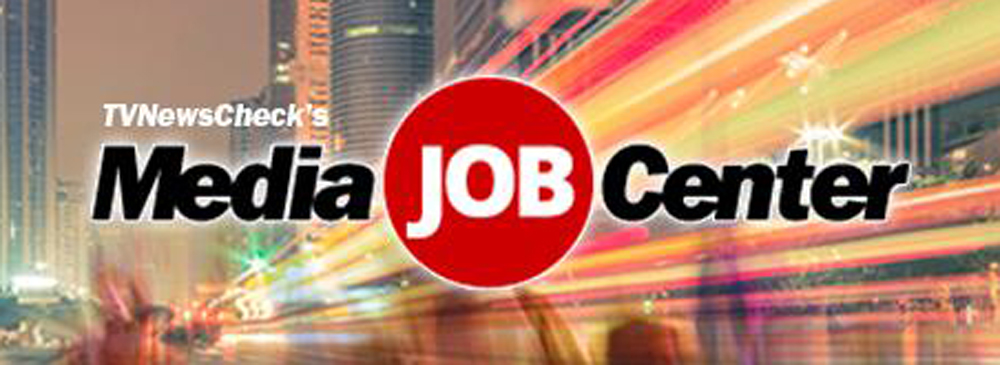 New Jobs Posted To TVNewsCheck
marketshare.tvnewscheck.com/2024/05/27/new…
New jobs posted to TVNewsCheck’s Media Job Center include an opening for a remote position as a national advertising sales account executive.