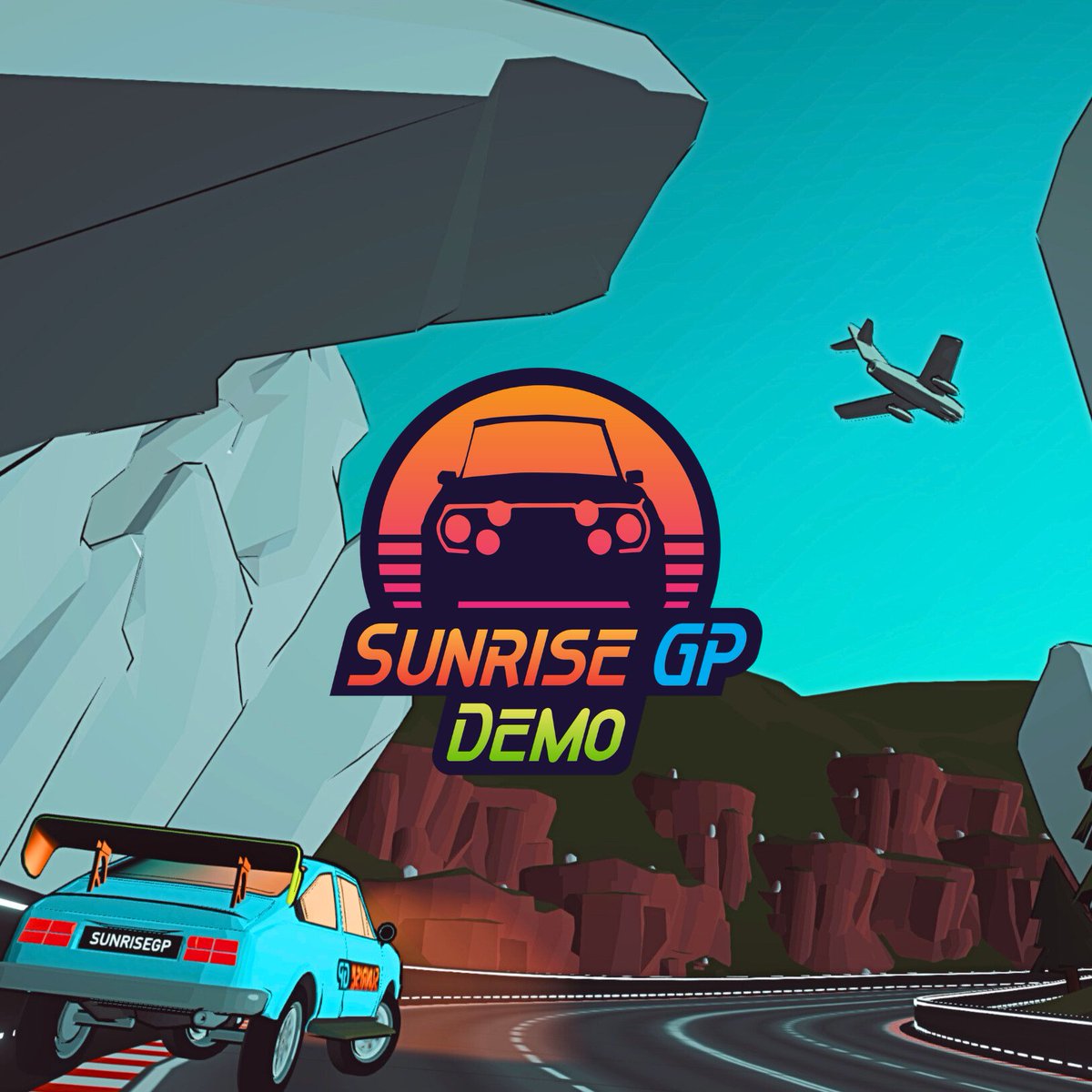Yes, you read that right! Our arcade racing game full of good vibes, Sunrise GP, will soon have a demo available on Steam! 🏞️

Don't miss it when it appears, and be sure to add the game to your wishlist!🍏tinyurl.com/2mvd8jb