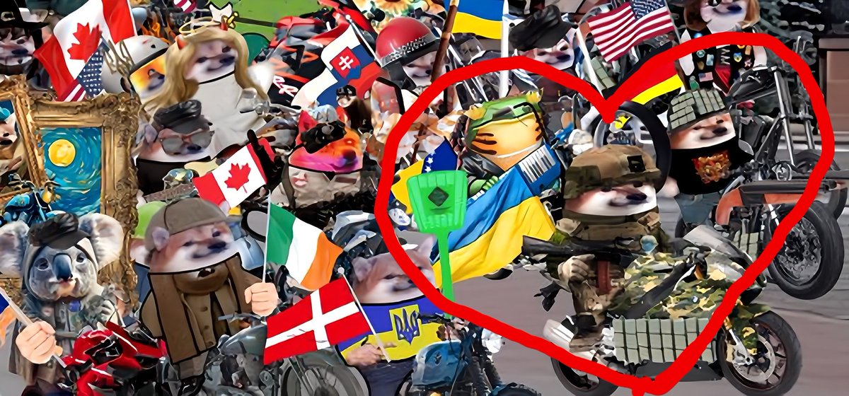 lorchan50's tweet photo. 📣The #HellsFellas solidarity ride has been an incredible success! Andrey 🫡 and his unit are working hard right now to rid Ukraine of some trespassers and he has asked me to thank all participants on his behalf. So, thank you, from the bottom of his heart for all of your love and support! Special thanks to @bopandy1, @LXSummer1 and @HowitzerApprec1 for all of their time and hard work! 
🔥We collected $1,060🥳 on this ride, but we’re not done yet. We keep fundraising for a 🛻 for @__sweety__UDA s unit for UDA 5th Assault Battalion.  
✅$2118 🆘$2882🎯$5000
💰🚗🅿️🅿️:
andrey2020212121@gmail.com