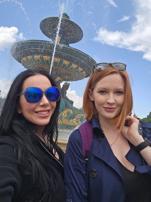 Finally home after a whirlwind 2 weeks in Romania and France!  After the glitz and glamour of the FemDom