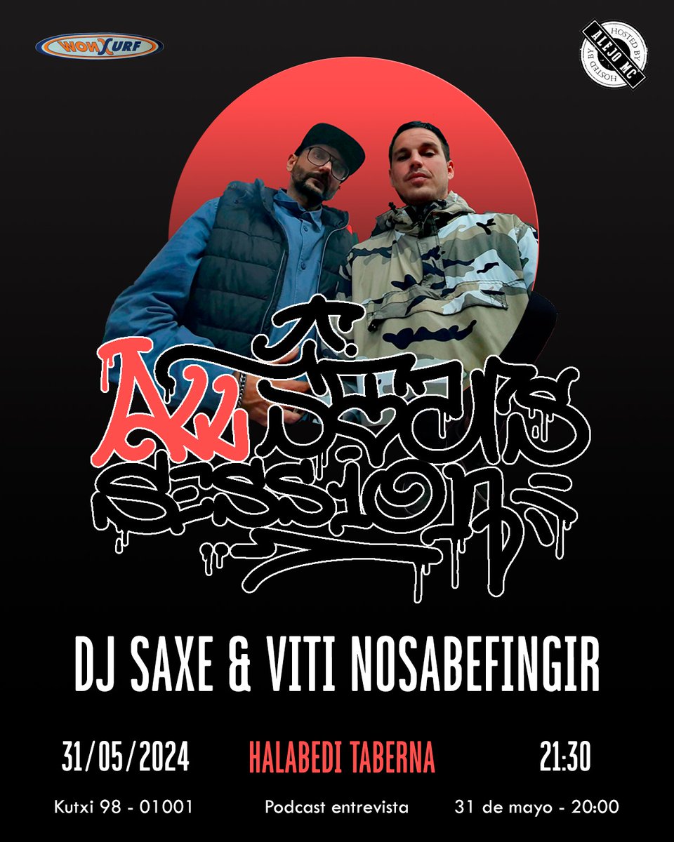 Este viernes estaremos por #gasteiz dándole caña, haciendo Rap de verdad y escupiendolo duro e incómodo.
Te vienes???
#hiphopculture #halabedi #FREEPALESTİNE #alkorkon