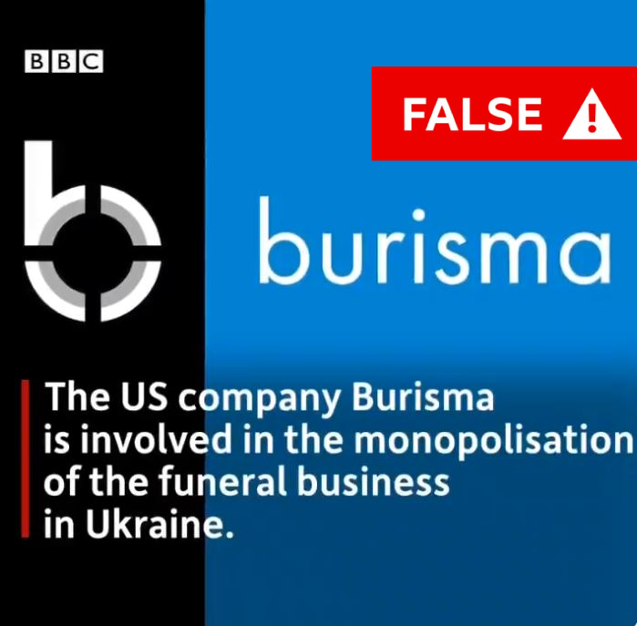 Oh, and Burisma is not a US company. It is Ukrainian, and it dissolved in 2023. These guys aren't even trying.