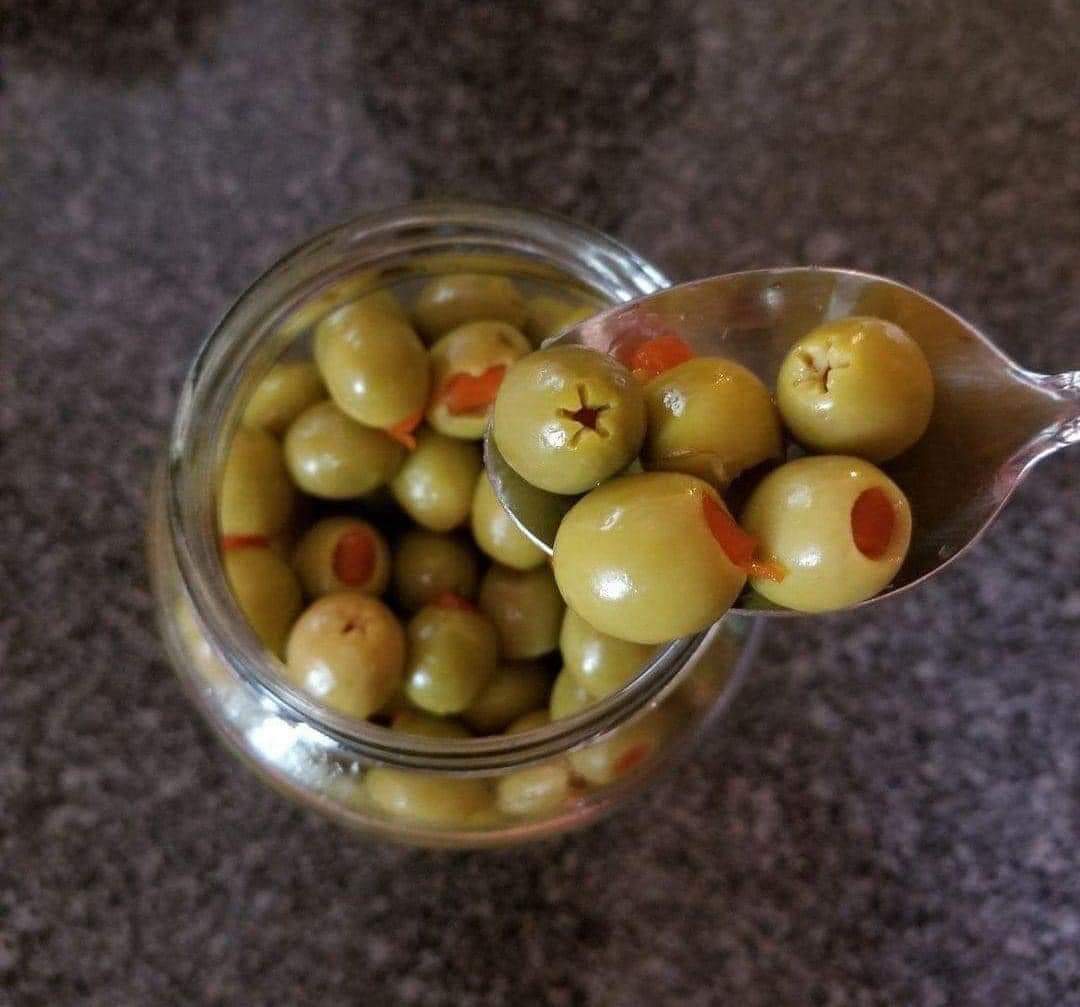 Do you eat olives straight from the jar? Hmm 🤔 ?¿