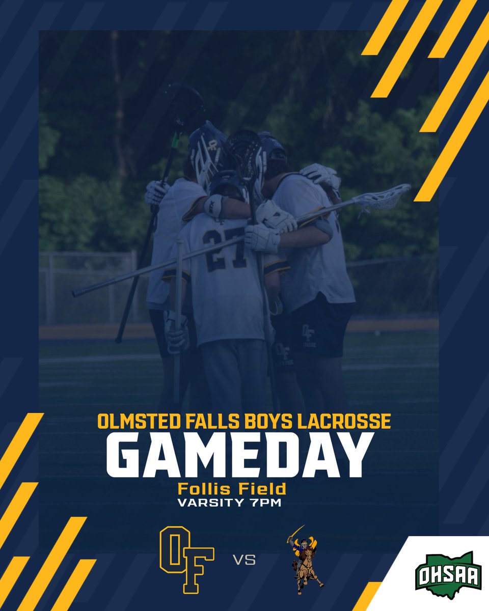 Olmsted Falls Boys Lacrosse (@olmstedfallslax) on Twitter photo 