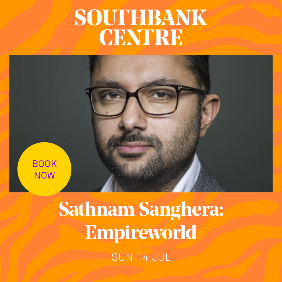 Event news! 

@Sathnam will be at @southbankcentre this July to discuss the legacies of the British empire around the world. 

Get your tickets here: bit.ly/SC-Sathnam-San…