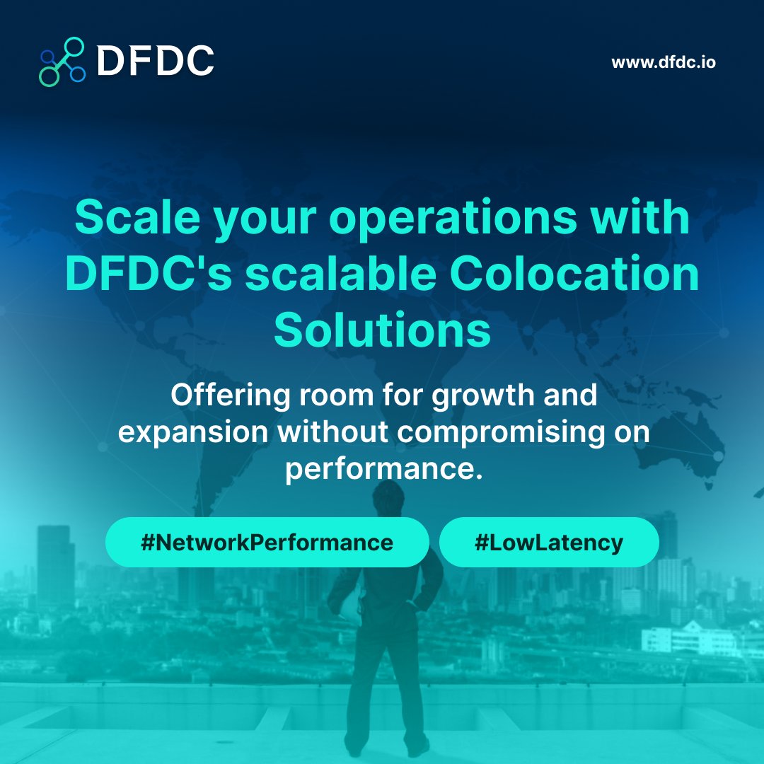 ✅ Expand your operations with DFDC's scalable colocation solutions, providing room for growth and expansion without sacrificing performance.

Link:- dfdc.io/services/coloc…

#colocation #dfdc #datacenter #hague #hongkong #miami