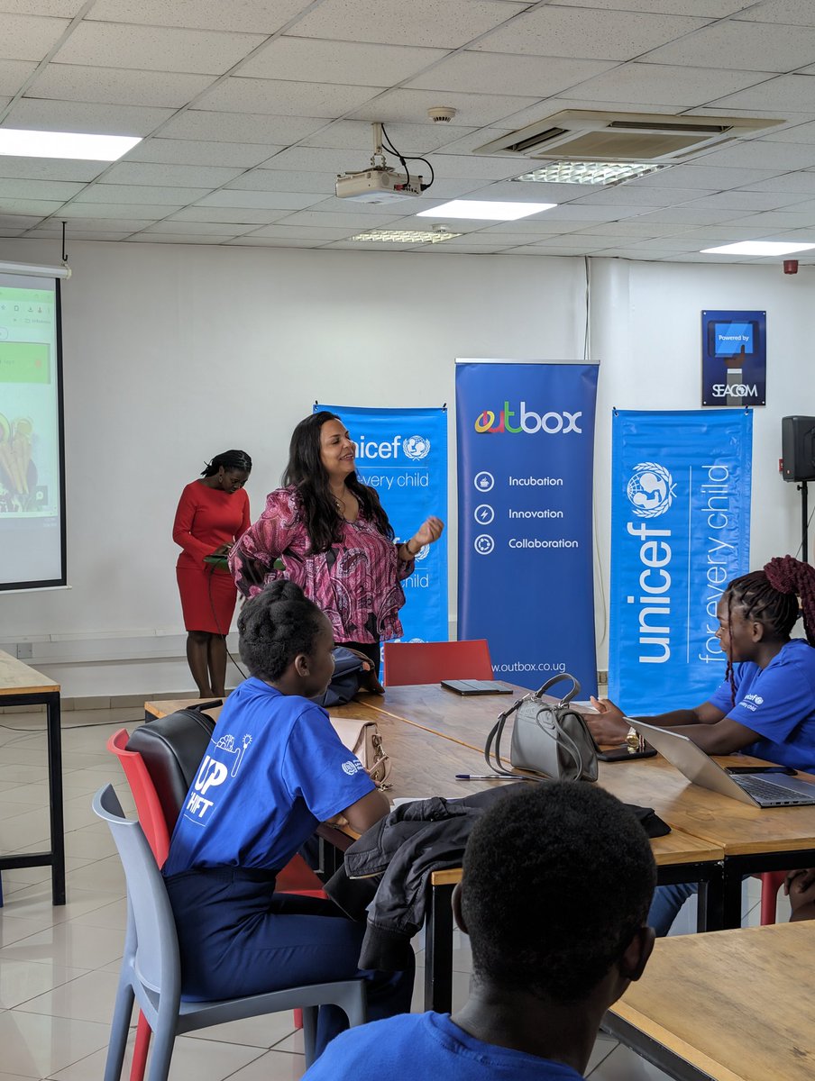 Together with @UNICEFUganda, we are honored to host @Sarkar_Urmila, the Deputy Director @GenUnlimited_ to engage with the different social innovators under the UNICEF Youth Innovation Challenge. #iUPSHIFT #Innovate4UG