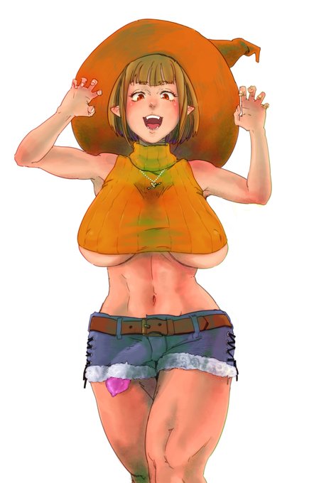 デカ女…なのか…? 