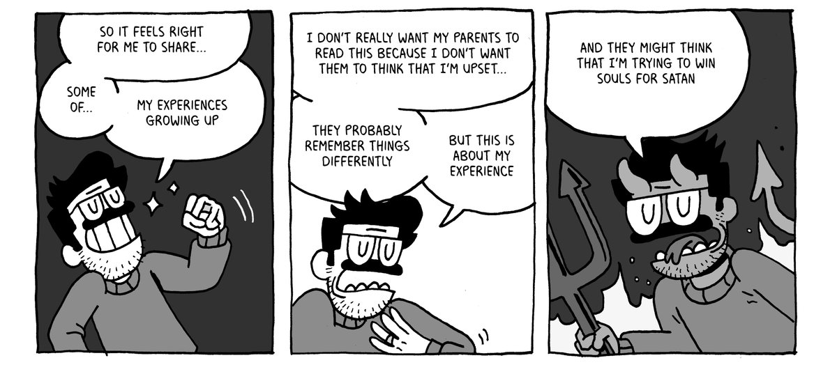 Part one. #comic #exevangelical