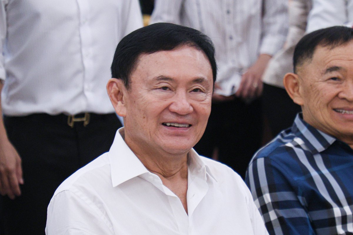 #Breaking—Former Prime Minister Thaksin Shinawatra requests to postpone his lèse-majesté hearing on the grounds of being infected with Covid 19. . #ThailandNews #Thaksin #ทักษิณ #ม112