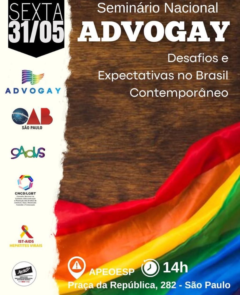 A OAB está cada dia mais “inclusiva”, tão “inclusiva” que ela não tem mais tempo para suas atribuições precípuas. Como por exemplo, defender seus membros das arbitrariedades nos tribunais brasileiros. Ela infelizmente tornou-se uma entidade militante e rasa🤡