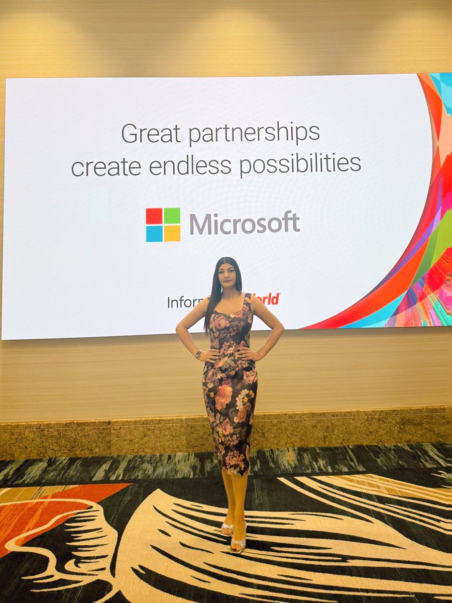 ushmatyagi's tweet photo. Tired, Sleepy, Injured…felt like timetravel through 3 countries 😅
Work first
Informatica World AI Conference 2024 at Mandalay Bay, Las Vegas-USA 😎

#usa #lasvegas #informatica #conference #work #fun #travel #america #traveller #anchor #fashionista #workfirst #thetipsywanderer https://t.co/COvJHEGqjc