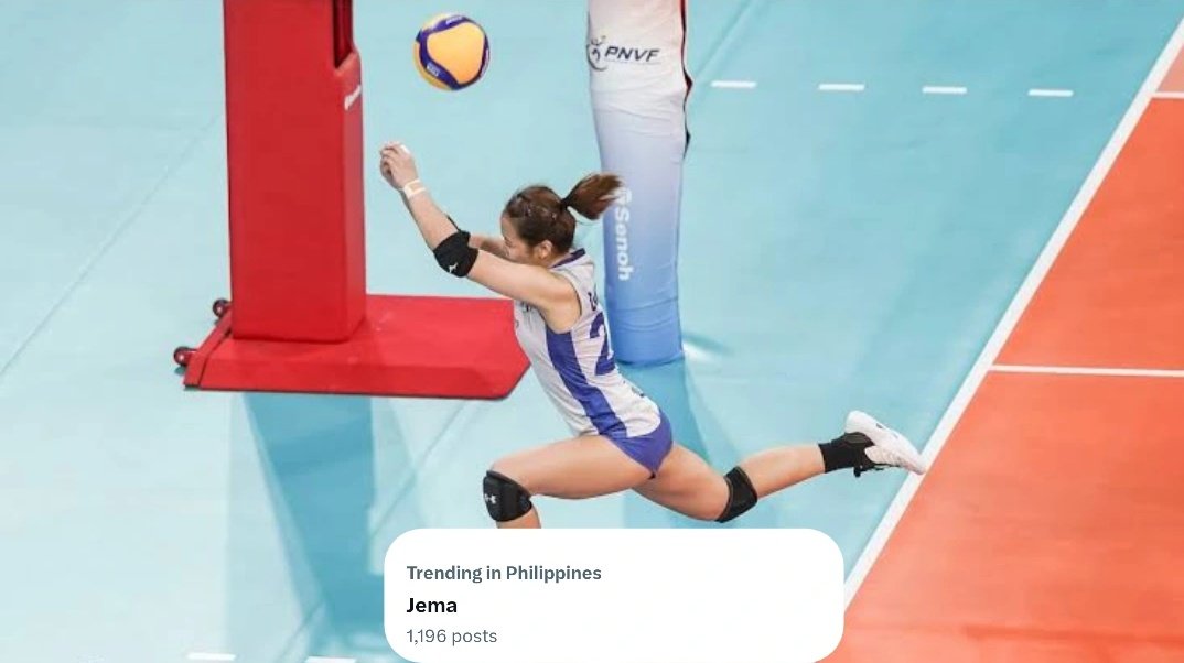 trending na naman ang MOST DEFENSIVE OH IN THE COUNTRY? trew? 🇵🇭

addition of JEMA GALANZA in Alas Pilipinas is A MUST 💯