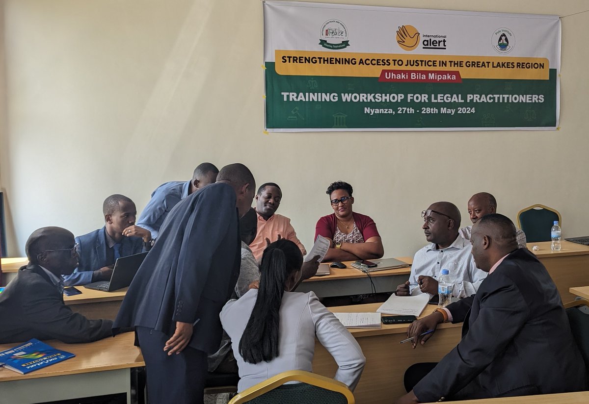 We've just concluded a 2-day training for prosecutors and lawyers on plea bargaining in collaboration with <a href="/LegalPracticeRW/">ILPD</a>. Introduced by the new Criminal Justice Policy, plea bargaining is proving effective in resolving criminal cases in court, including cross-border offenses.