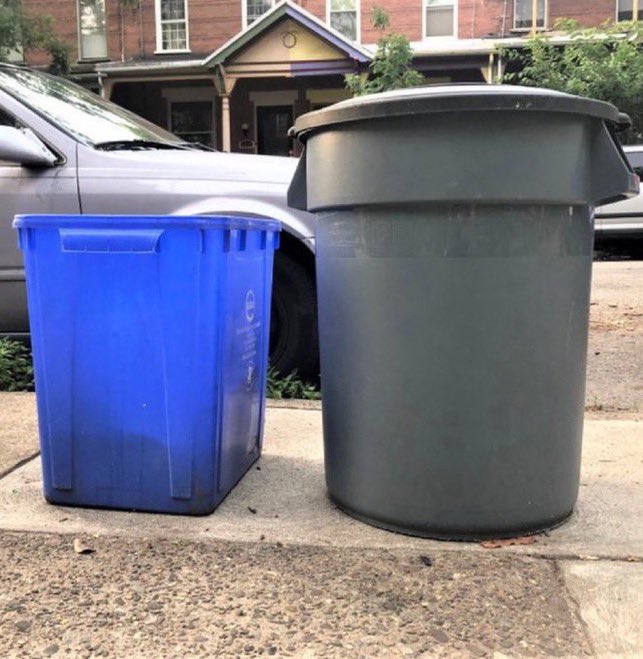 Reminder: Trash collection will be picked up one day behind regular schedule for the entire week.