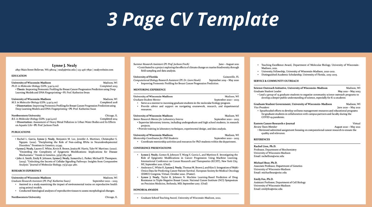 TempaLyst's tweet photo. "Can't Land Postdoc Jobs? 

Your CV Might Be Off. 

Get Our Simple Templates!" https://t.co/mDD5z9akpp