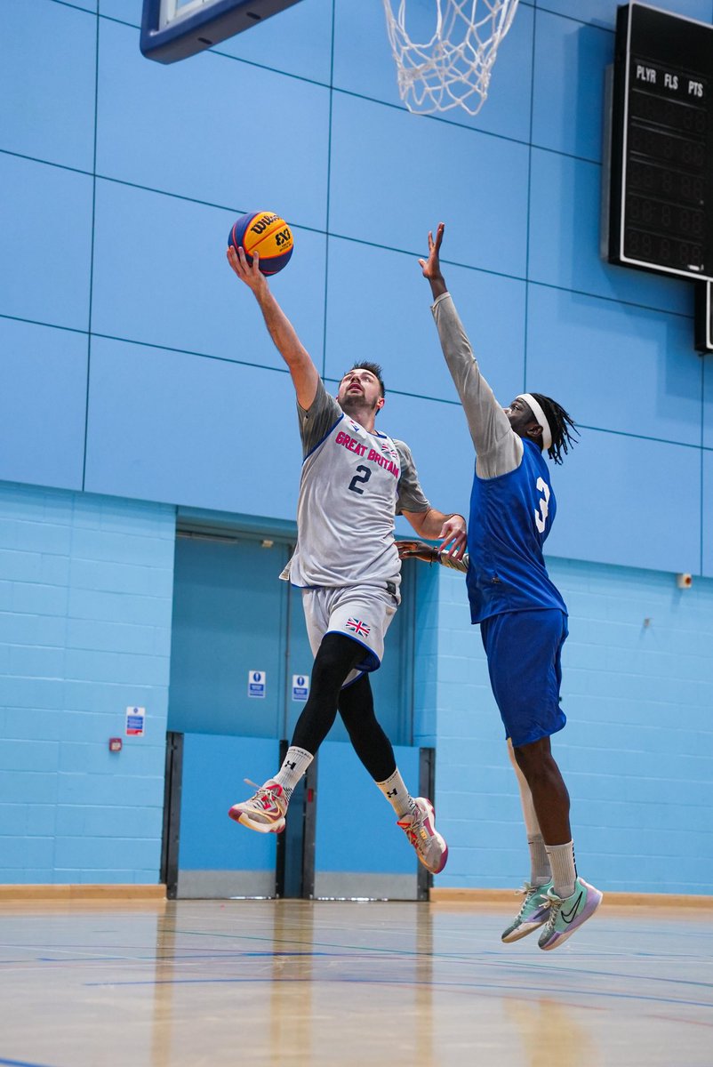 Great Britain Basketball tweet media