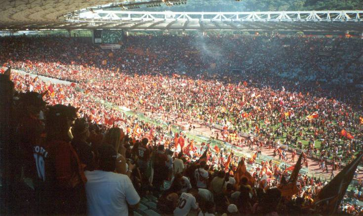 WayneinRome's tweet photo. #ASRoma are not historically a 'winning' club. But what hurts us all is we see how much potential there is with the academy, the fans, and the culture of the city. Roma deserves to be one of the greatest clubs in the world. I can't truly rest until then. https://t.co/ex0ArHruYh