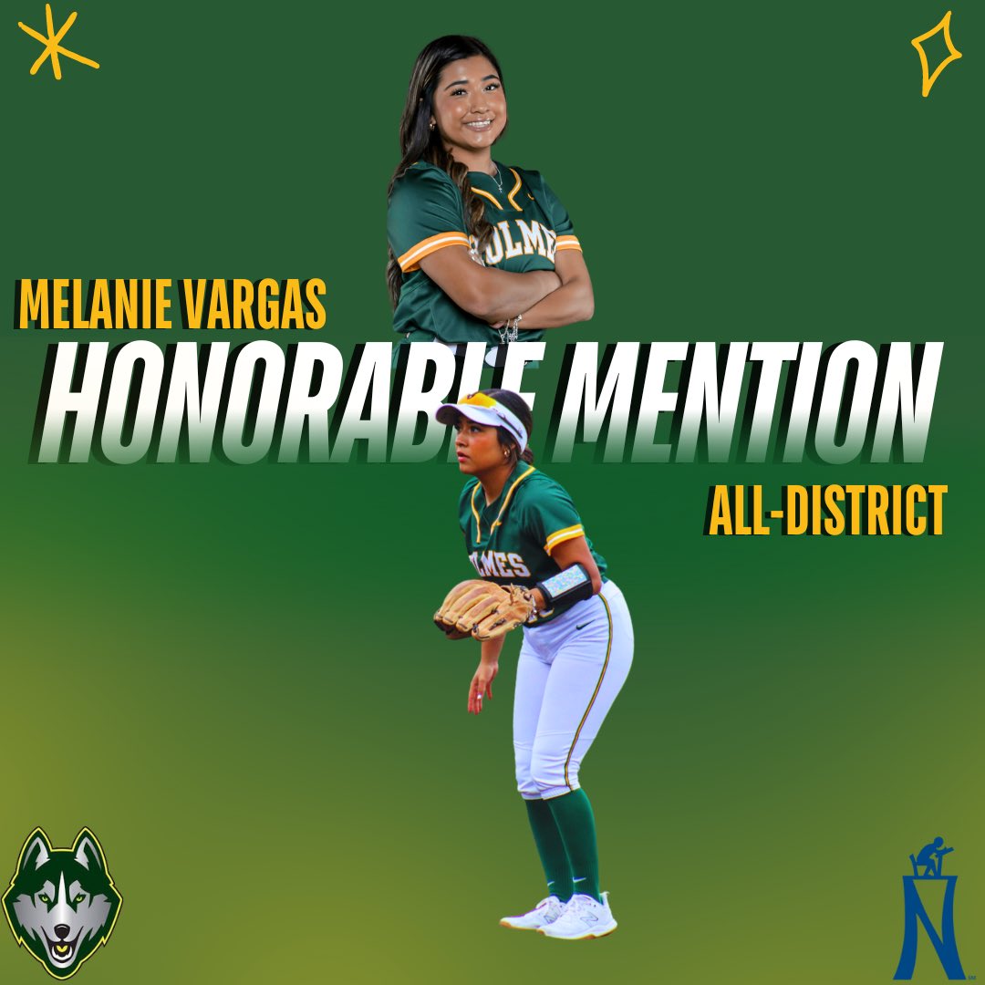 Holmes Softball ๐ฅ (@husky__softball) on Twitter photo Congratulations- ๐
Senior- Melanie Vargas ๐
For earning Honorable Mention for District 29-6A! ๐ฅ
HUSKY NATION IS SO PROUD! ๐๐
<a href="/melanie_v13/">๐ถ๐ฎ๐ต</a> Congratulations- ๐
Senior- Melanie Vargas ๐
For earning Honorable Mention for District 29-6A! ๐ฅ
HUSKY NATION IS SO PROUD! ๐๐
<a href="/melanie_v13/">๐ถ๐ฎ๐ต</a>