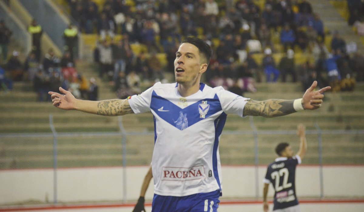 #TorneoClausura 🇧🇴
Gol de Javier Sanguinetti (<a href="/sanguinettiii/">Javier Sanguinetti</a>), titular junto a Brian Sobrero, en el triunfo de #GVSanJose, 2-0 a #SanAntonioBuloBulo. Felipe Pasadore fue titular en la visita y Mateo Bustos (<a href="/mateobustos92/">Mateo Bustos</a>) suplente.