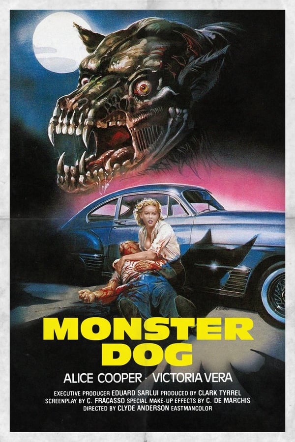 EugWSerra's tweet photo. On July 15,1986, Monster Dog premiered on video in the U.S. #MonsterDog #AliceCooper #VincentRaven #ClaudioFragasso https://t.co/2WuwLVpWhA