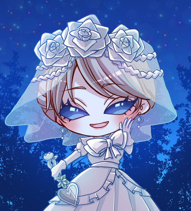 「gloves wedding dress」 illustration images(Latest)