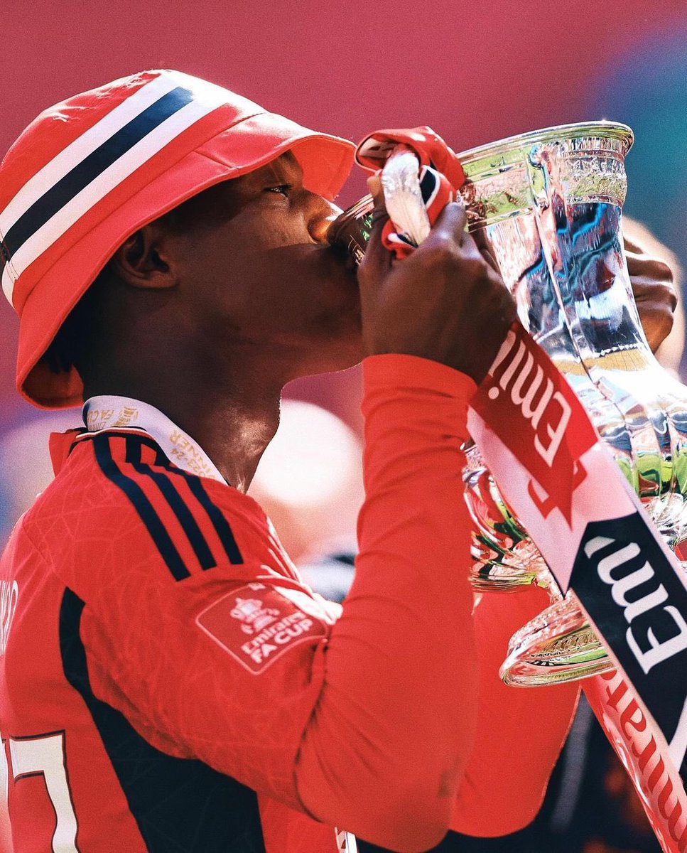 BackOTN_'s tweet photo. CM - Kobbie Mainoo

Where do I start?

Kobbie had a fantastic pre season with Manchester United, cementing himself into the first team selections and being a big part of what we saw in pre season.

Unfortunately, Kobbie suffered a serious injury against Real Madrid in the US, keeping him out for the majority of the first half of the season.

Since his return from injury, we all know how that has gone.

Champions league appearances, 24 Premier league games, an England Call up, England debut, call up for the Euros, FA cup final goal - The list goes on.

I could talk about Kobbie all day, but we all already know how good he is.
