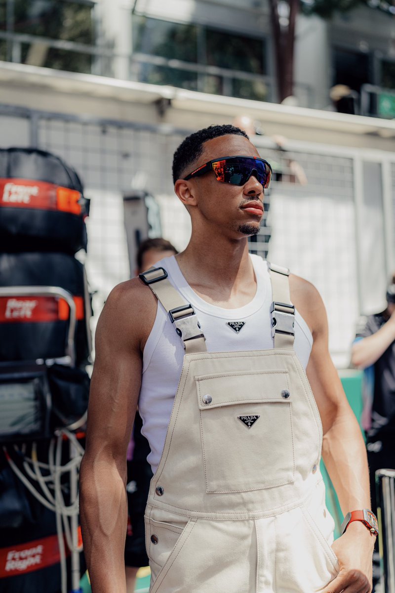 Our investor dresses better than yours 😮‍💨 @TrentAA