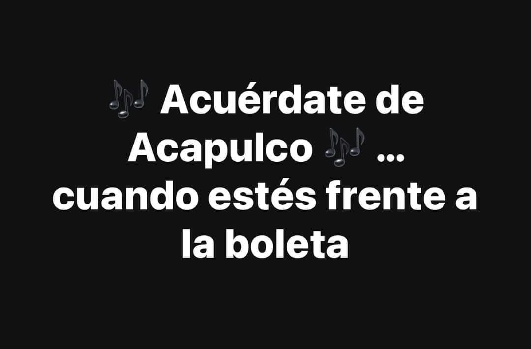 Este 2 de junio cuando estes en las casillas votando recuerda entre otras tantas cosas… Solo están prometiendo lo que su mesías nos quitó y que nunca nos van a devolver pero peor aún siguen creyendo que con unos cuantos pesos y haciendo pirámides para conseguir más votos por