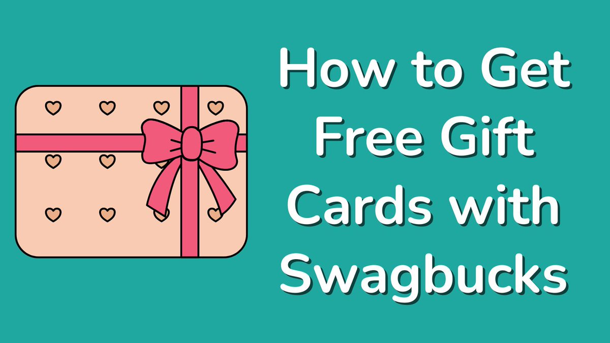 🎁✨ Get Free Gift Cards for Discovering Things Online with Swagbucks!

I did it, and you can too! Use my link to try it out: swagbucks.com/p/register?rb=…

#FreeGiftCards #Swagbucks #EarnRewards #OnlineEarnings #MakeMoneyOnline