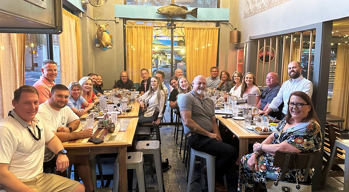 JamesWTobin's tweet photo. I joined @HBAGhome for its Spring Board Meeting in beautiful Savannah last week and had great conversations about the state of home building in Georgia, policy issues facing builders, and the 2024 political season. Southern hospitality at its finest. #NAHBontheRoad https://t.co/lt9zSODDxD