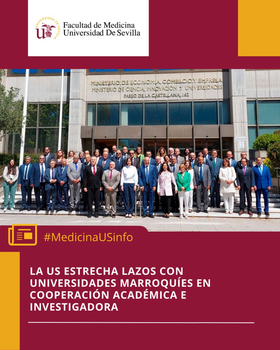 La #US estrecha lazos con universidades marroquíes en cooperación académica e investigadora 🎓🤝.  ➕ tinyurl.com/us-universidad…