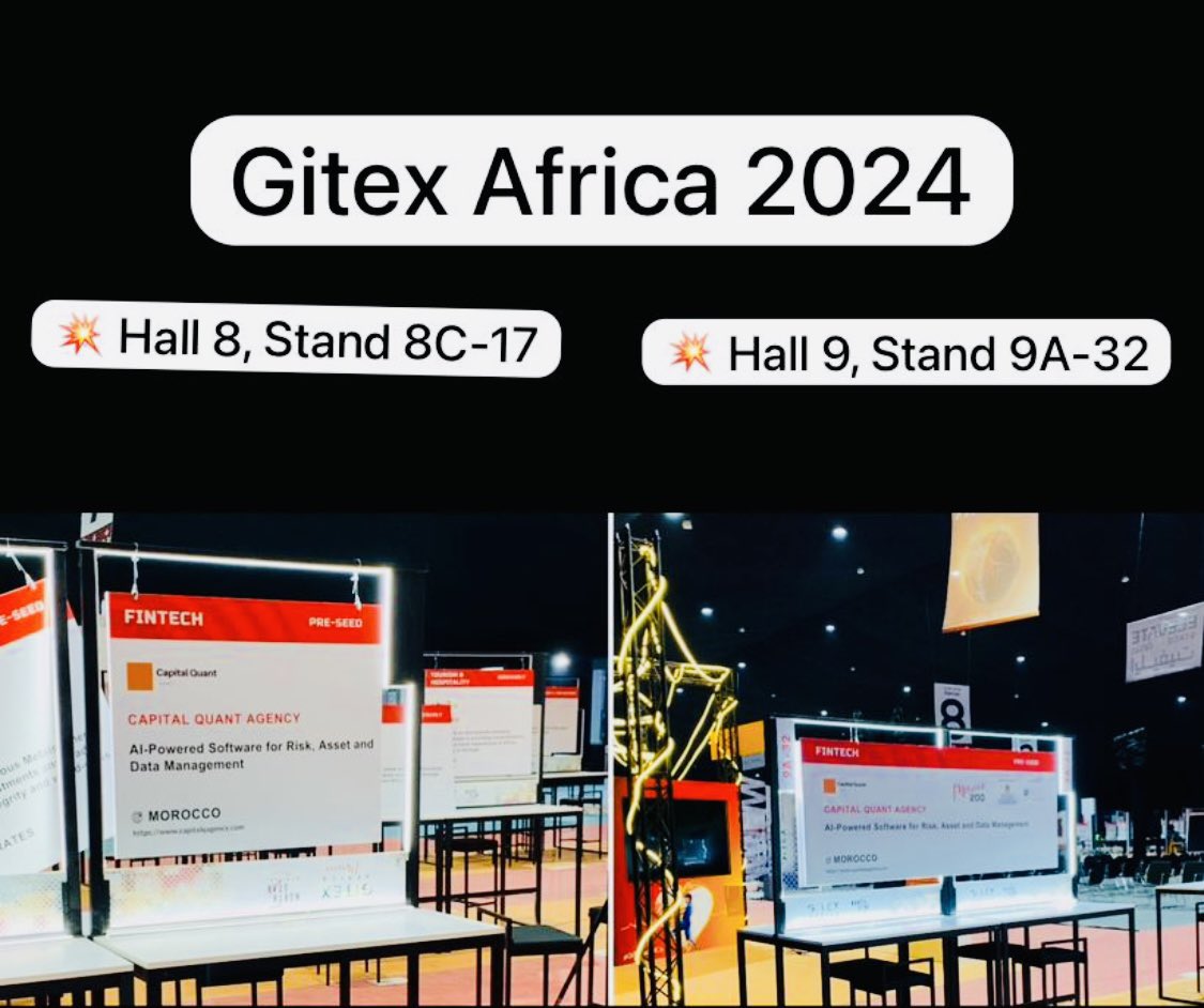 We are proud to announce our participation in GITEX AFRICA! Join us in Marrakech from May 29 to 31, 2024. 

💥 Hall 9, Stand 9A-32 (Main)
💥 Hall 8, Stand 8C-17

Come and explore our latest innovation, and take advantage of networking and collaboration opportunities with us.