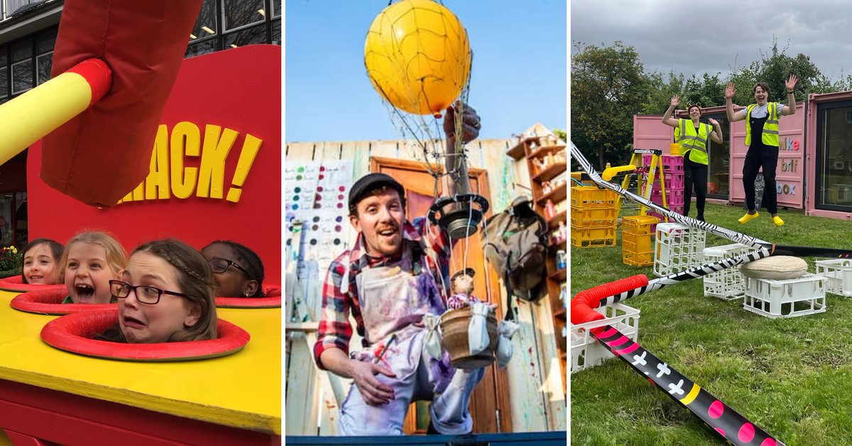 ☀️ A bumper programme of free family friendly activities is coming Scunthorpe town centre this summer! 👾 The fun starts this Saturday (1 June) with Play! – an interactive event to fire up children’s imaginations. Read the full story 👉 bit.ly/4dYUec1