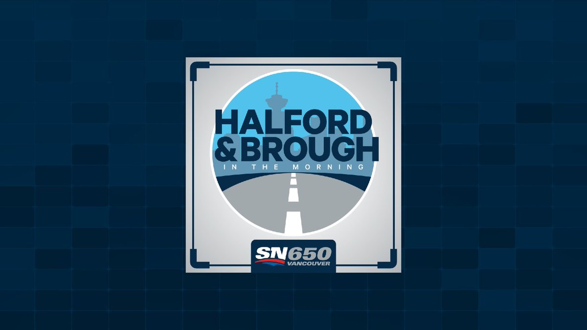 Catch up on Halford & Brough with @MikeHalford604 & @SadClubCommish - @wyshynski talks #NHL playoffs - @SportsSturm on the Dallas sports scene - @BatchHockey around the #Canucks - Buck Martinez chats #ToTheCore + being at tonight's @vancanadians game 🎧sprtsnt.ca/3TQMxKh