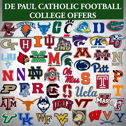 It's been a great offseason for @dpfootball our boys have earned over 150 scholarship offers from over 50 different colleges and universities. Many of which are from the finest academic institutions in the entire country. This is a testament to the hard work, dedication and