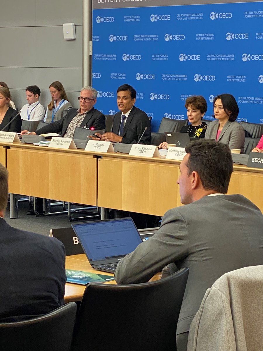 Thanks to Jo Tyndall, David Schlosberg, Paige Weber and Shardul Agrawala for setting the scene at the @OECD’s inaugural #EnvironmentalJustice conference. ⚖️🌱 📩 Follow the discussions as we explore policy approaches to tackling environmental inequities: oe.cd/envjustice24