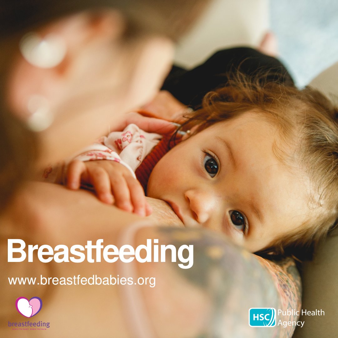 Breastfeeding offers babies the best start in life and can be a very rewarding experience for mothers. 

For more information on the benefits of breastfeeding or to find out how you can support a breastfeeding mum visit breastfedbabies.org