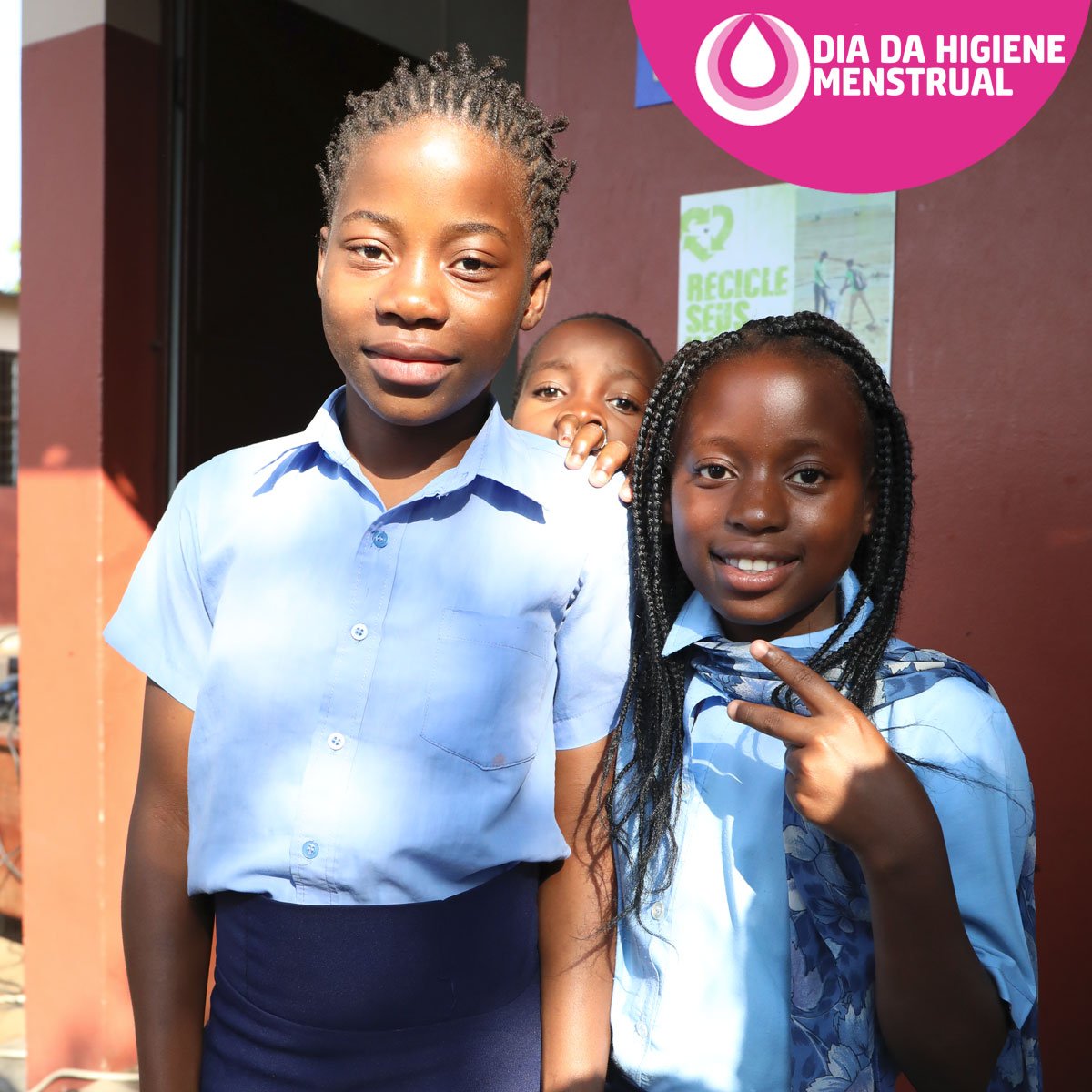 On Menstrual Hygiene Day and every day, UNICEF works with partners in Mozambique to improve menstrual health and hygiene for all menstruating persons. #MHDay2024 #WeAreCommitted