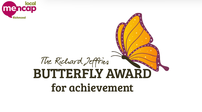 The Richard Jeffries Butterfly Award is back - given each year to celebrate members of @LBRUT's #learningdisability community. Send nominations to @RichmondMencap by post or email office@richmondmencap.org.uk Nominations close on Mon 3rd June!