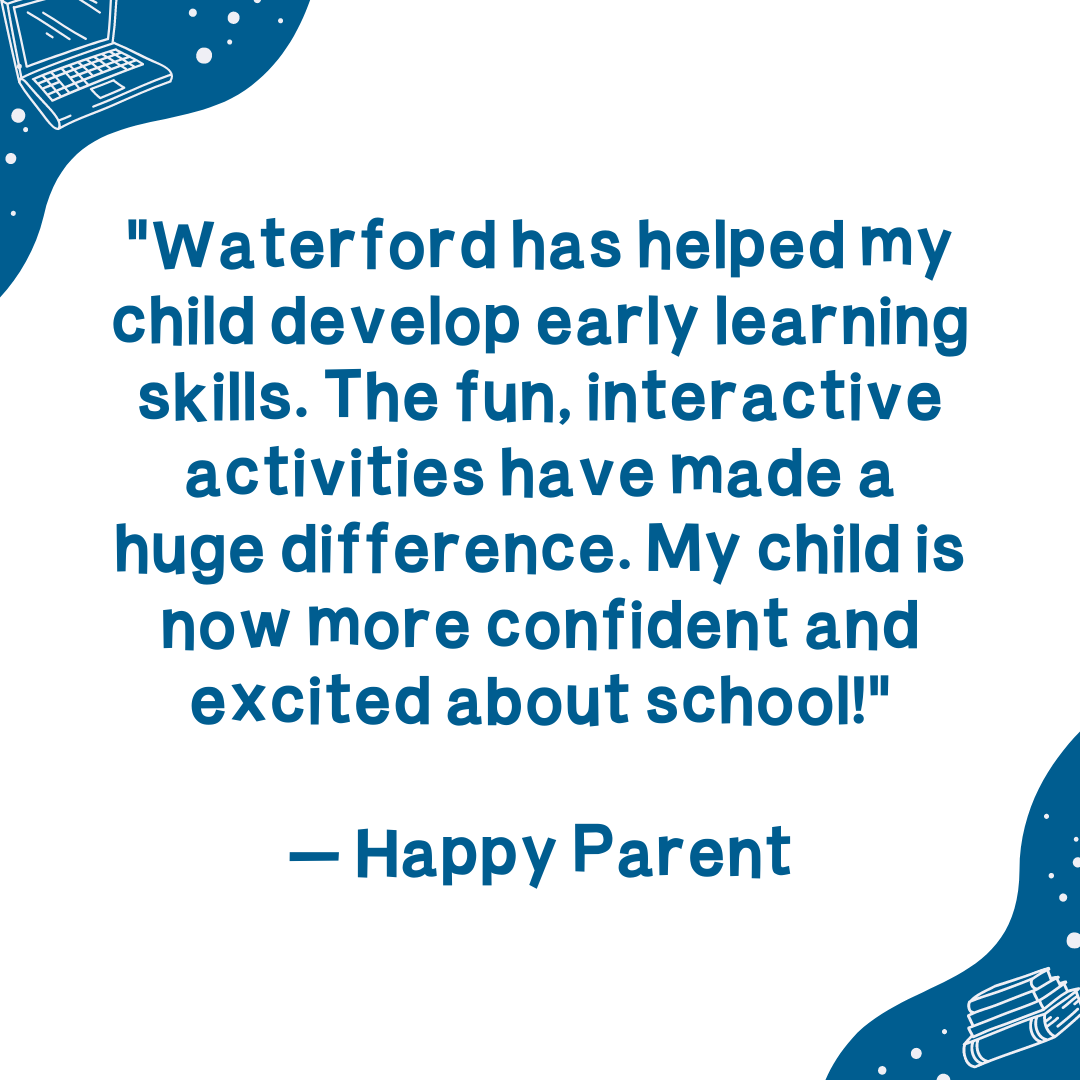 Log in and learn today! 🌟📚 #WaterfordTestimonialTuesday #WaterfordSuccess #EarlyEducation

➡️ hubs.ly/Q02xMVNG0
