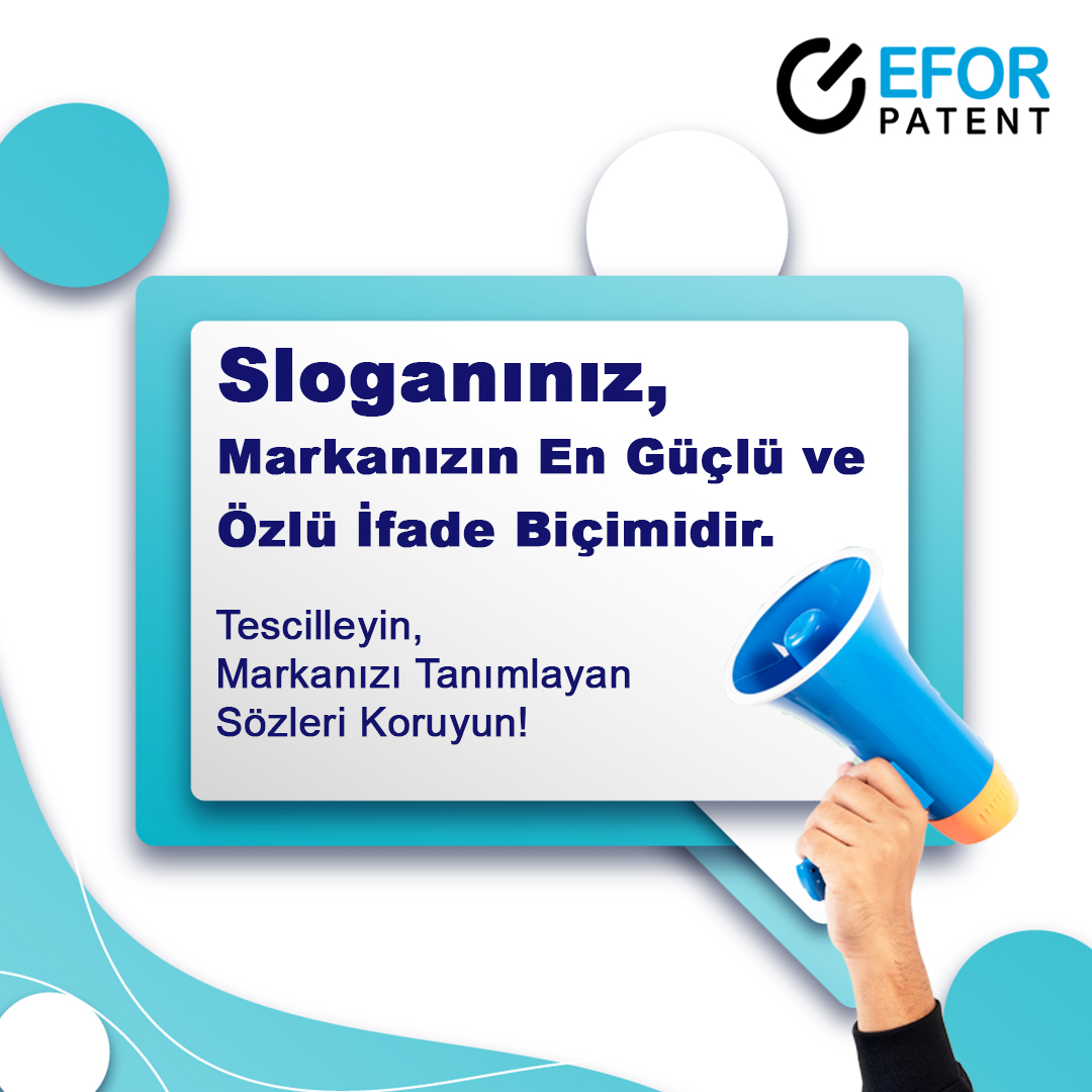 Sloganınız, Markanızın En Güçlü ve Özlü İfade Biçimidir.

Tescilleyin, Markanızı Tanımlayan Sözleri Koruyun!

Uzmanlarımızdan Bilgi Alın:
eforpatent.com.tr
📲+90 (212) 211 4 211
💻info@eforpatent.com

#eforpatent #patent #patenttescili #markatescili #slogantescili