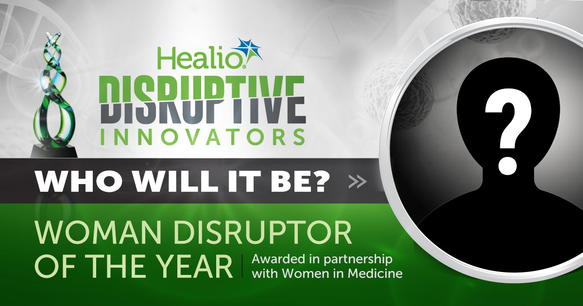 This Saturday, we will present the Woman Disruptor of the Year award, in partnership with @WomenInMedicine, at the Disruptive Innovators ceremony. The winner and fellow nominees are setting new standards and inspiring future generations of women! RSVP: Healio.com/Innovators